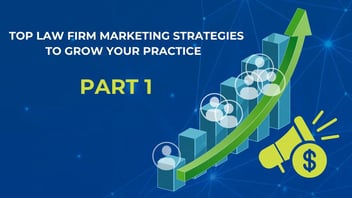 Top law firm marketing strategies